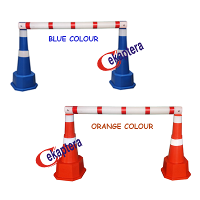 TRAFFIC CONE 37'' + PE Post